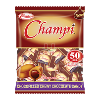 Champi ChocoFilled Chewy Chocolate Candy 50pcs