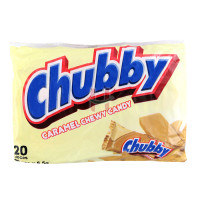 Chubby Caramel Chewy Candy 20pcs