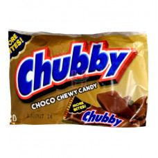 Chubby Choco Chewy Candy 20pcs