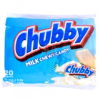 Chubby Milk Chewy Candy 20pcs