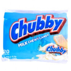 Chubby Milk Chewy Candy 20pcs