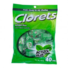 Clorets Cool Mint Candy 40pcs