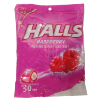 Halls Raspberry Candy 50pcs