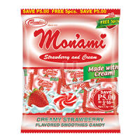 Monami Stawberry And Cream Candy 50pcs