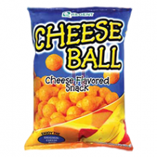 Cheese Ball Cheese Flavored Snack 60g