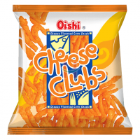 Cheese Clubs Cheese Flavor Corn Snack 23g