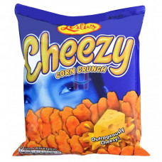 Cheezy Corn Crunch Outrageously Cheesy Snack 70g