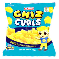 Chiz Curls Cheese Flavored Corn Snack 18g