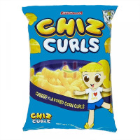 Chiz Curls Cheese Flavored Corn Snack 60g