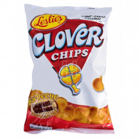 Clover Chips Barbecue Flavored Corn Snack 155g