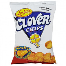 Clover Chips Cheese Flavored Corn Snack 155g