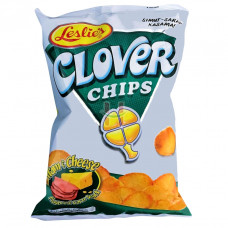 Clover Chips Ham And Cheese Flavored Corn Snack 155g
