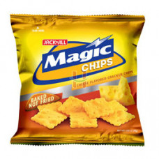 Jack 'n Jill Magic Chips Cheese 28g
