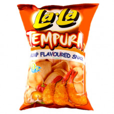 La-La Tempura Shrimp Flavoured Snack 100g