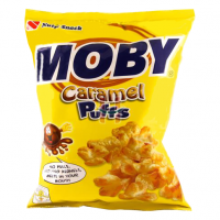 Moby Caramel Puffs Snack 25g