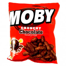 Moby Crunchy Chocolate Flavored Snack 25g