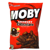 Moby Crunchy Chocolate Flavored Snack 90g