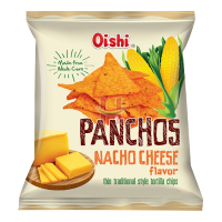 Oishi Panchos Nacho Cheese Flavor 85g