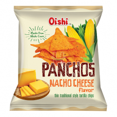 Oishi Panchos Nacho Cheese Flavor 85g