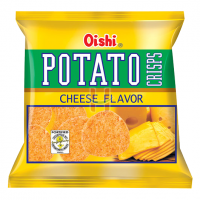 Oishi Potato Crisps Cheese Flavor 50g