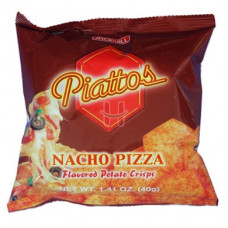 Piattos Nacho Pizza Flavored Chips 40g