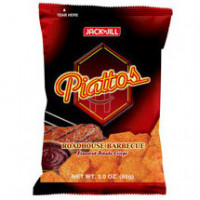 Piattos Roadhouse Barbecue Flavored Chips 85g