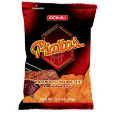 Piattos Roadhouse Barbecue Flavored Chips 85g