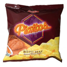 Piattos Roast Beef Flavored Chips 40g