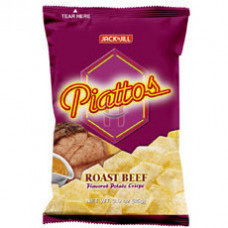 Piattos Roast Beef Flavored Chips 85g