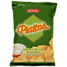 Piattos Sour Cream & Onion Flavored Chips 85g