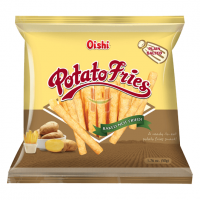 Potato Fries Plain Salted Flavor 50g