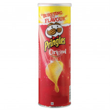 Pringles Potato Crisps Original Flavor 107g