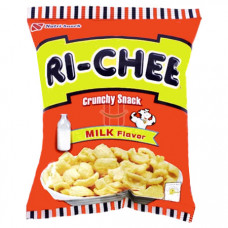 Ri-Chee Crunchy Snack Milk Flavor 25g