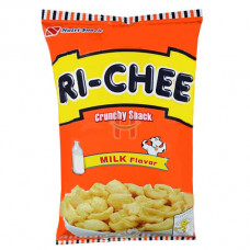Ri-Chee Crunchy Snack Milk Flavor 65g