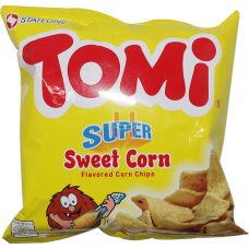 Tomi Super Sweet Corn Chips 25g