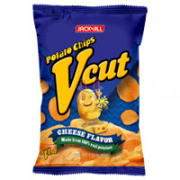 Vcut Potato Chips Cheese Flavor 65g