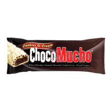 Choco Mucho Cookies And Cream Chocolate Bar 30g