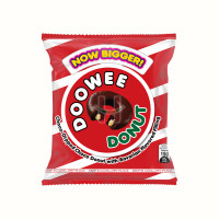 Doowee Choco-Dipped Choco Donut 10x40g