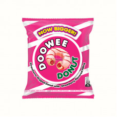 Doowee Strawberry-Dipped Donut 10x40g