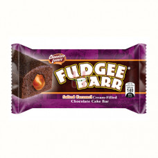 Fudgee Salted Caramel Cake Bar 10x41g
