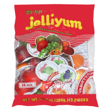 Jelliyum Fruit Flavored Gelatin 18pcs