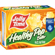 Jolly Time Healthy Pop Butter Popcorn For Microwave 85g