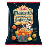 Oishi Mobster's Caramel & Cheese Popcorn 60g